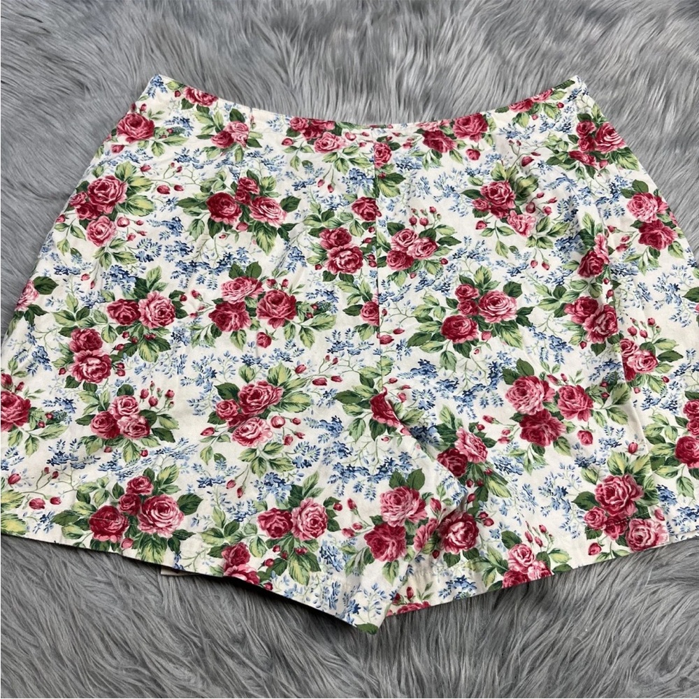 Vintage Disney Store Winnie The Pooh Floral Skort - image 2